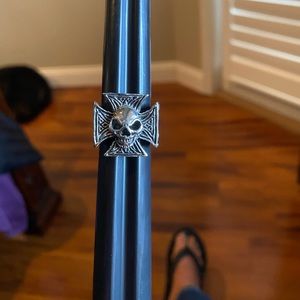 Stainless steel ring